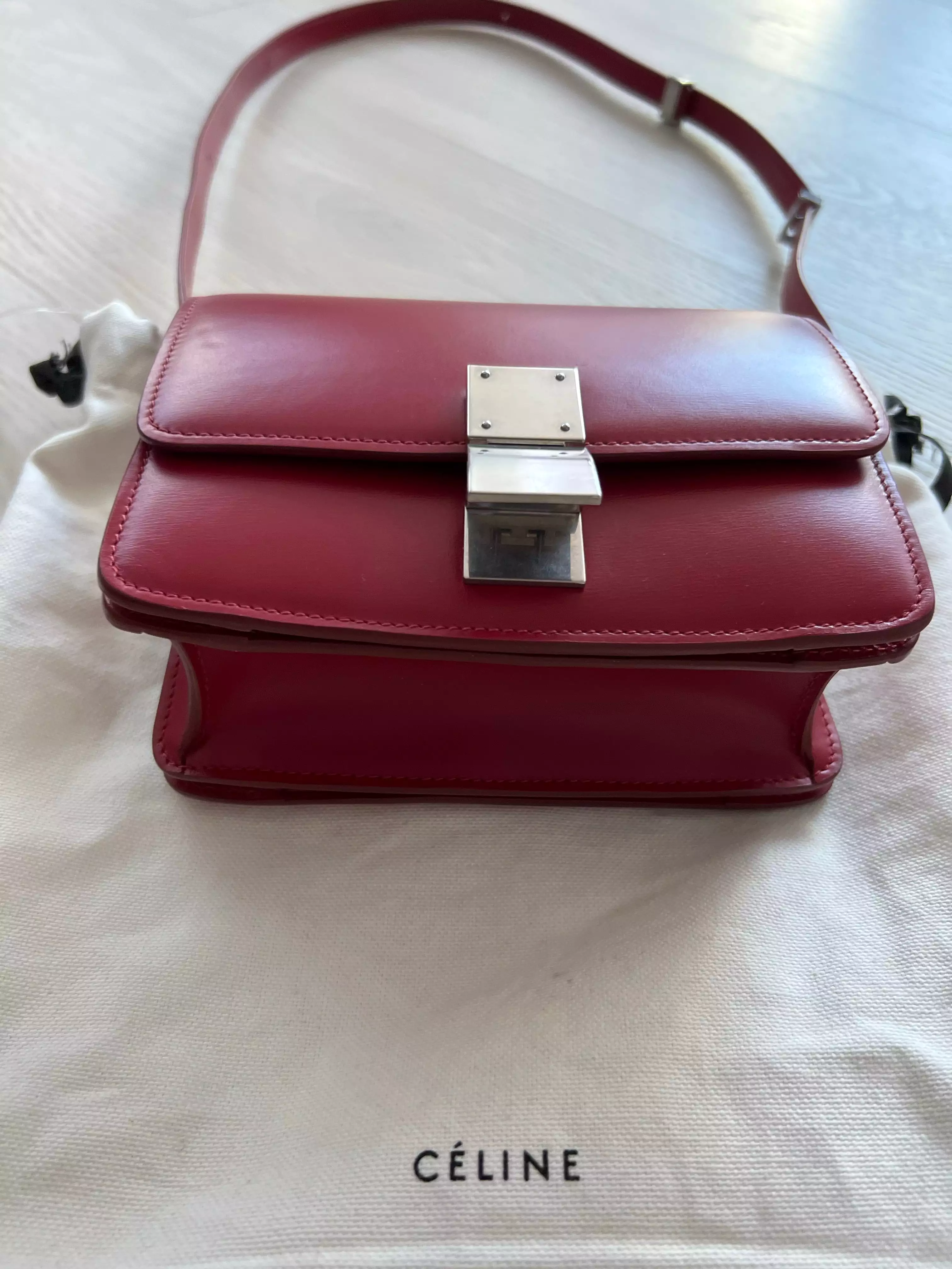 Celine Box Bag