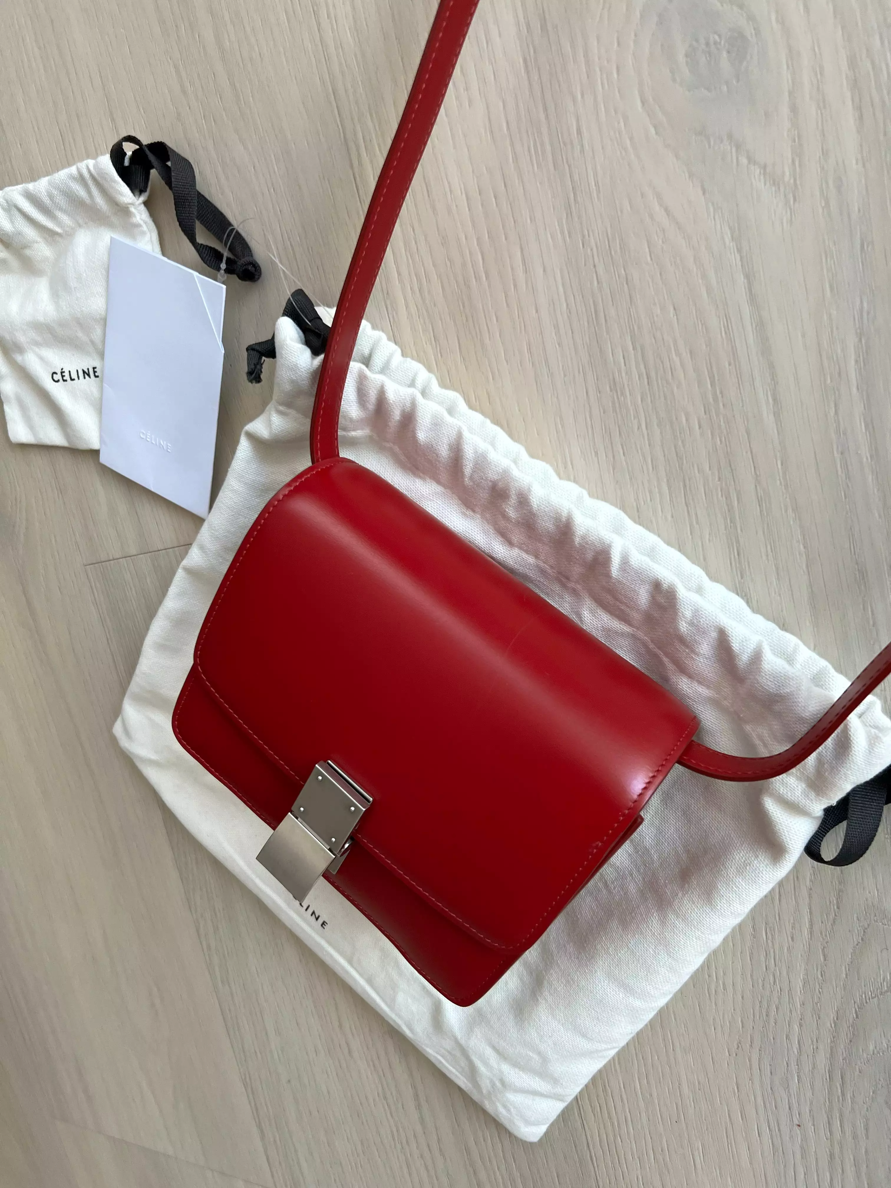 Celine Box Bag