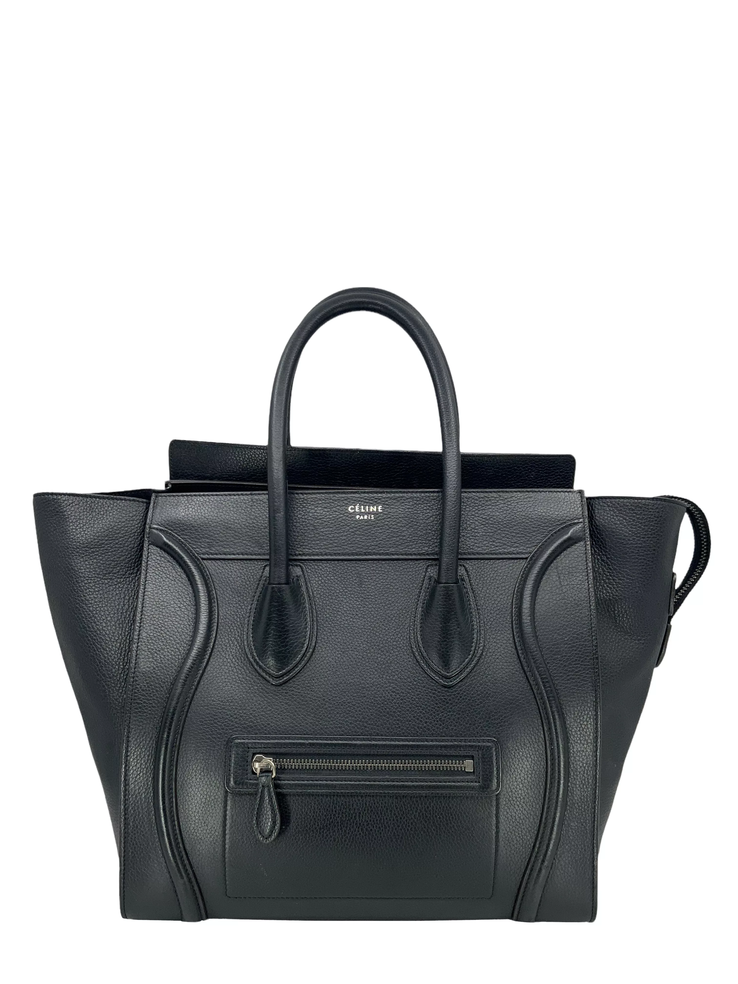 Celine Mini Luggage Calfskin Tote Bag