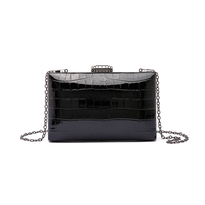 Chain Link Clutch Bag AD 58