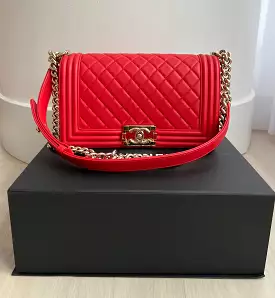 Chanel Le Boy Bag