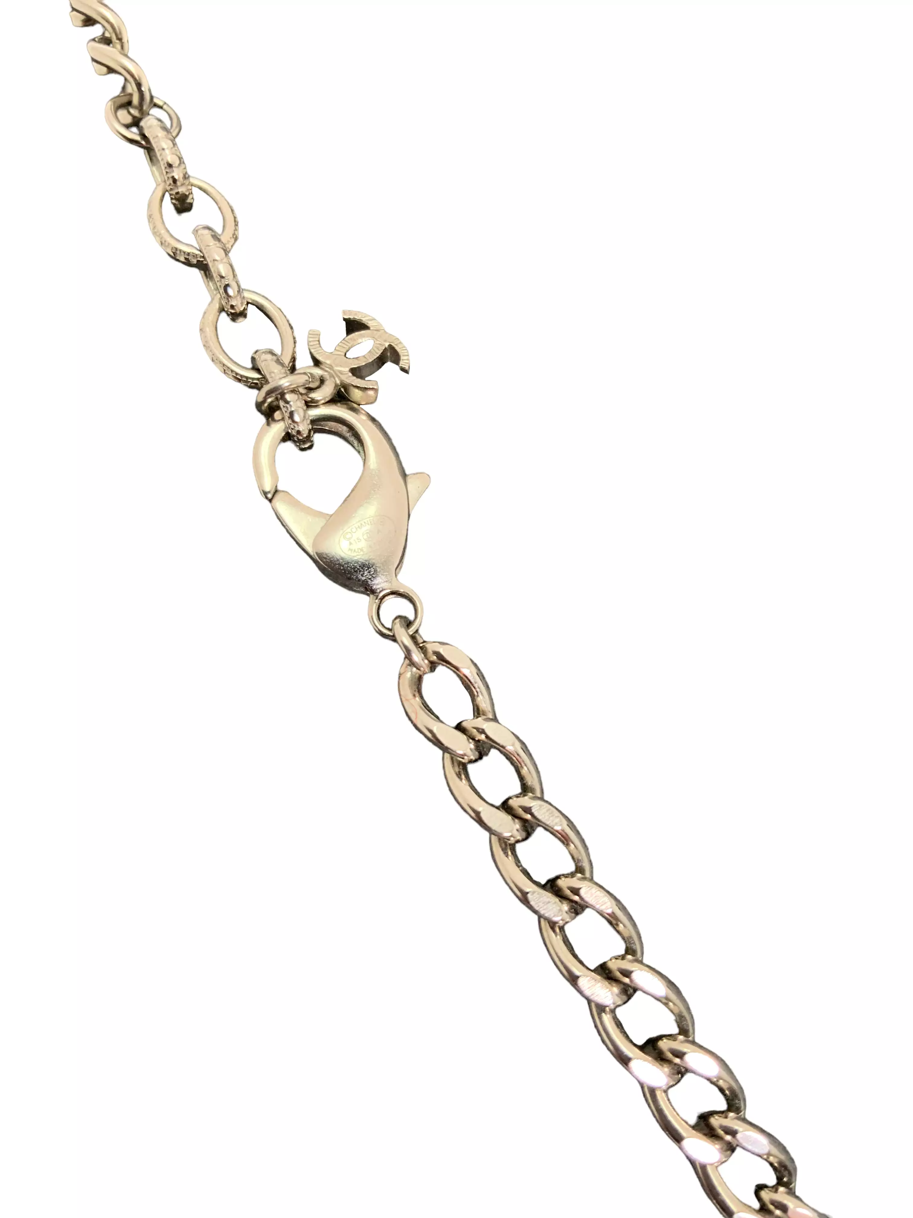 CHANEL Paris Salzburg Charm Necklace