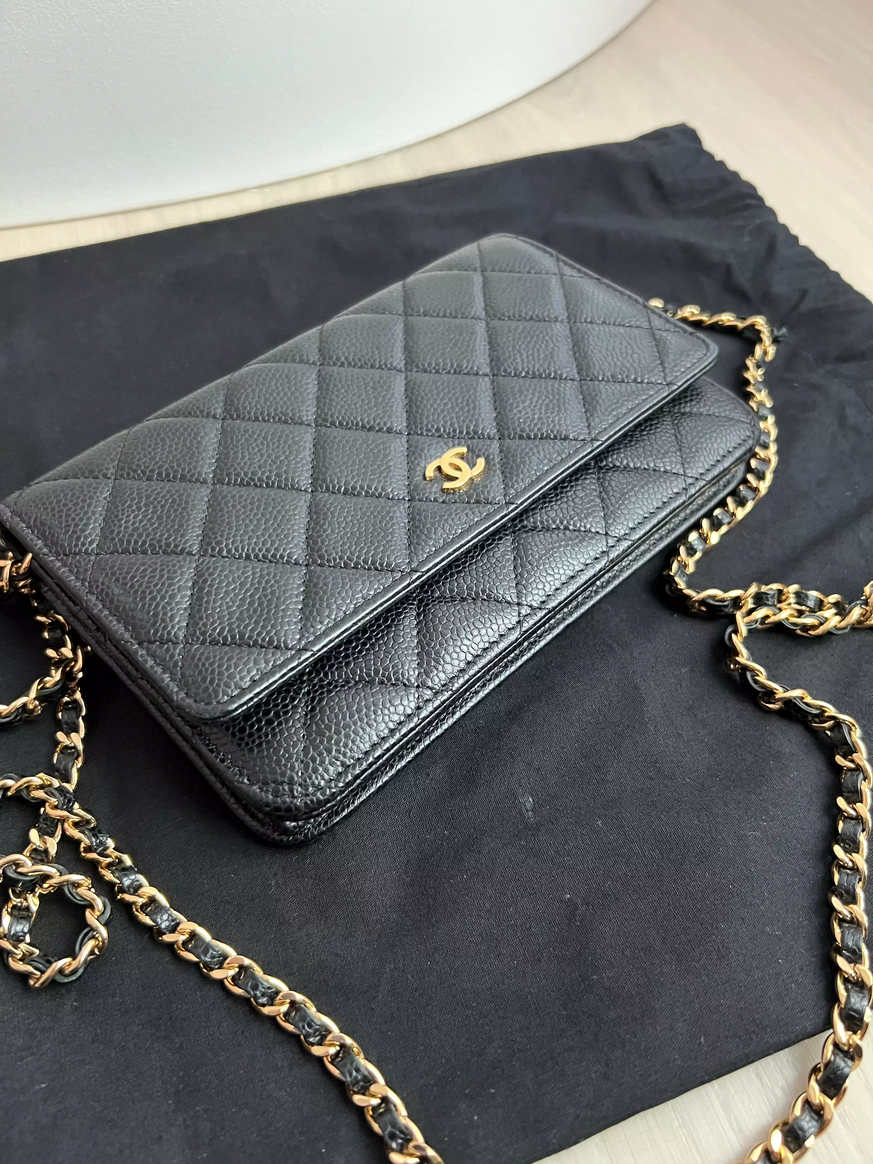 Chanel Wallet on Chain Bag