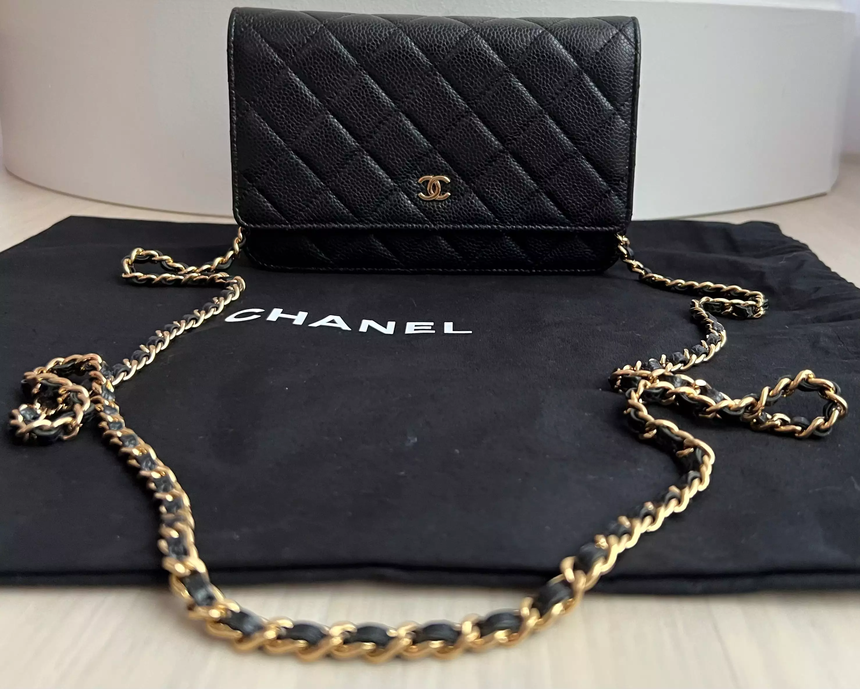 Chanel Wallet on Chain Bag