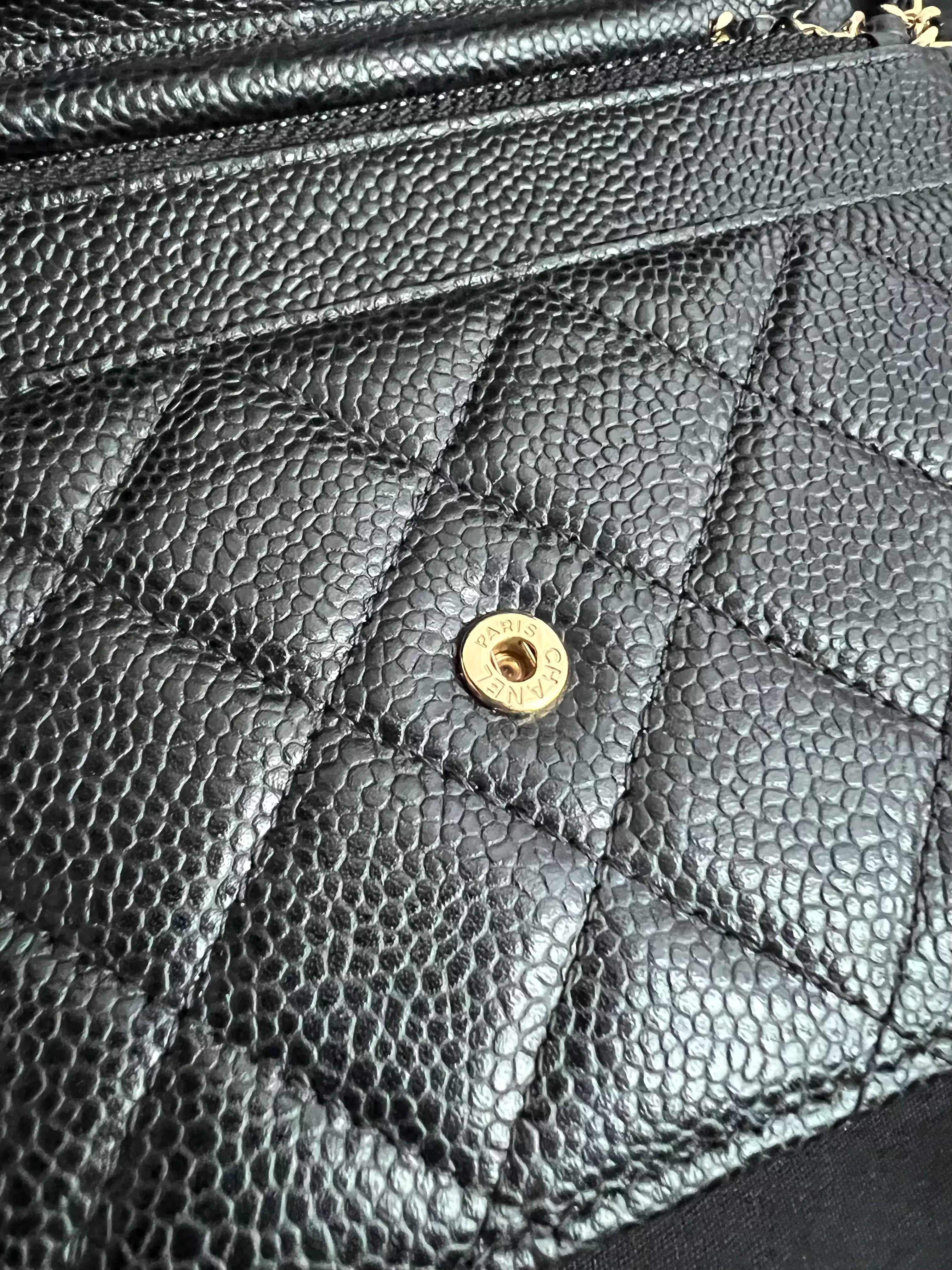 Chanel Wallet on Chain Bag