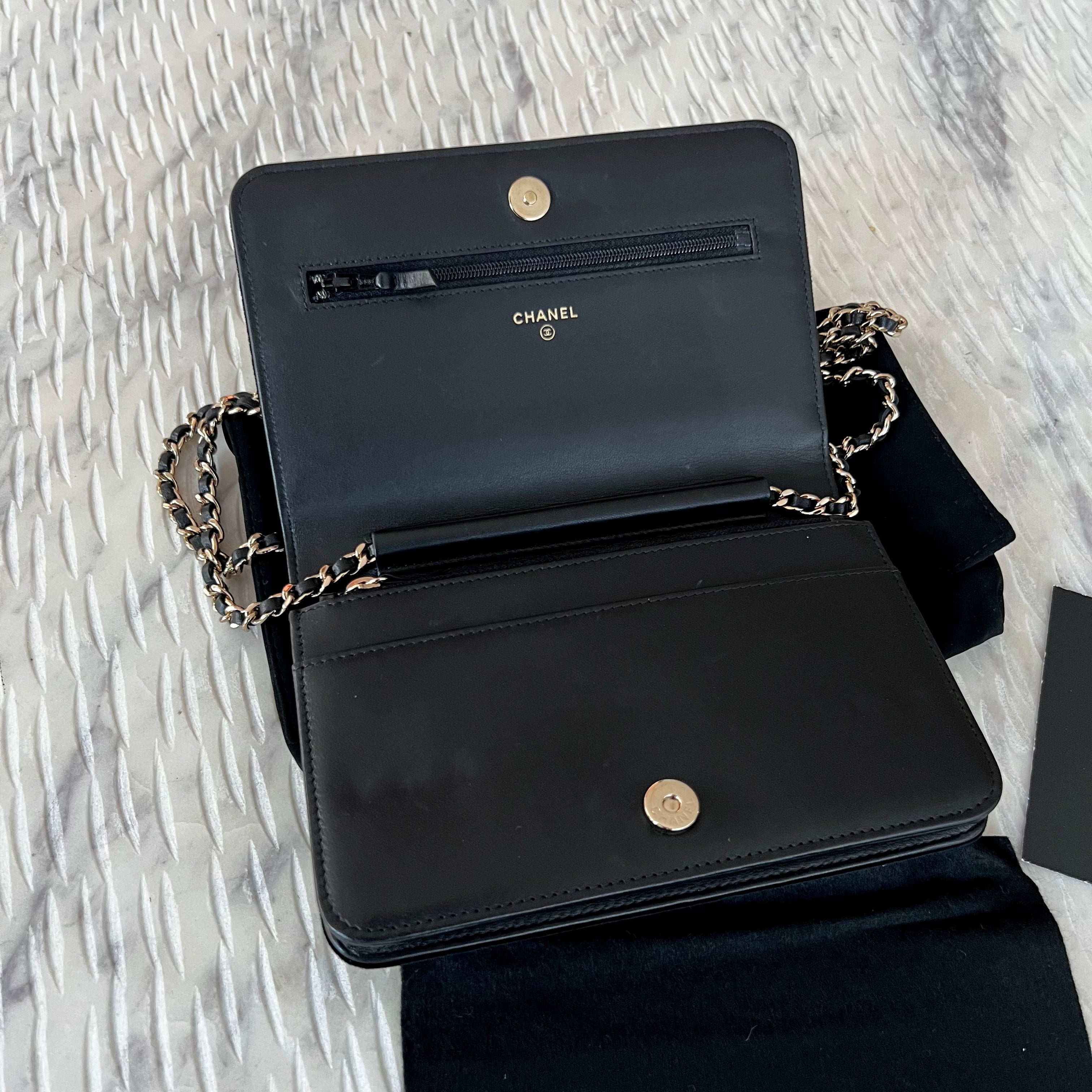 Chanel Wallet On Chain Bag