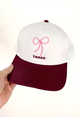 Charlie Southern: Texas Bow Trucker Hat