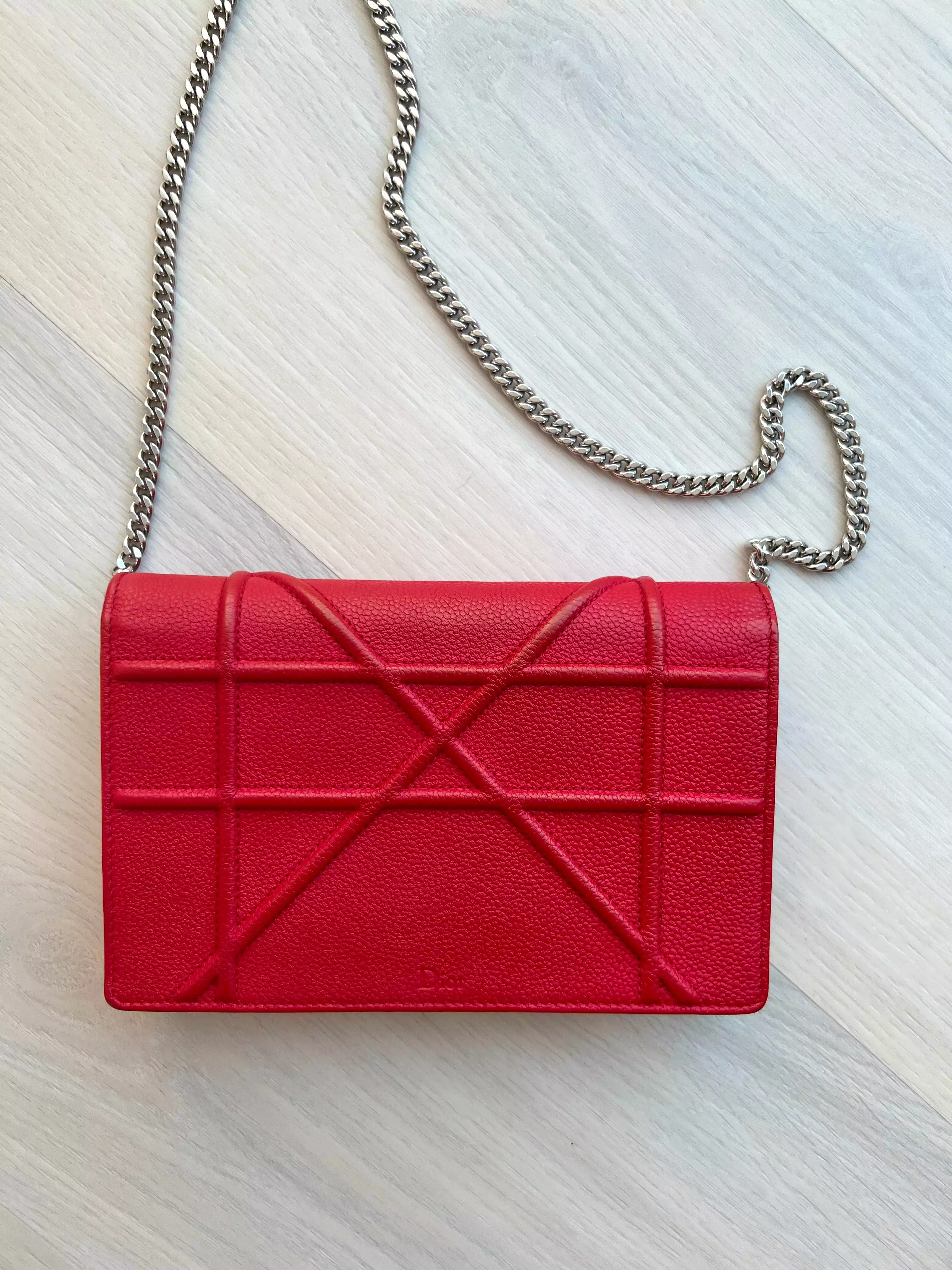 Christian Dior Diorama Wallet On Chain Bag