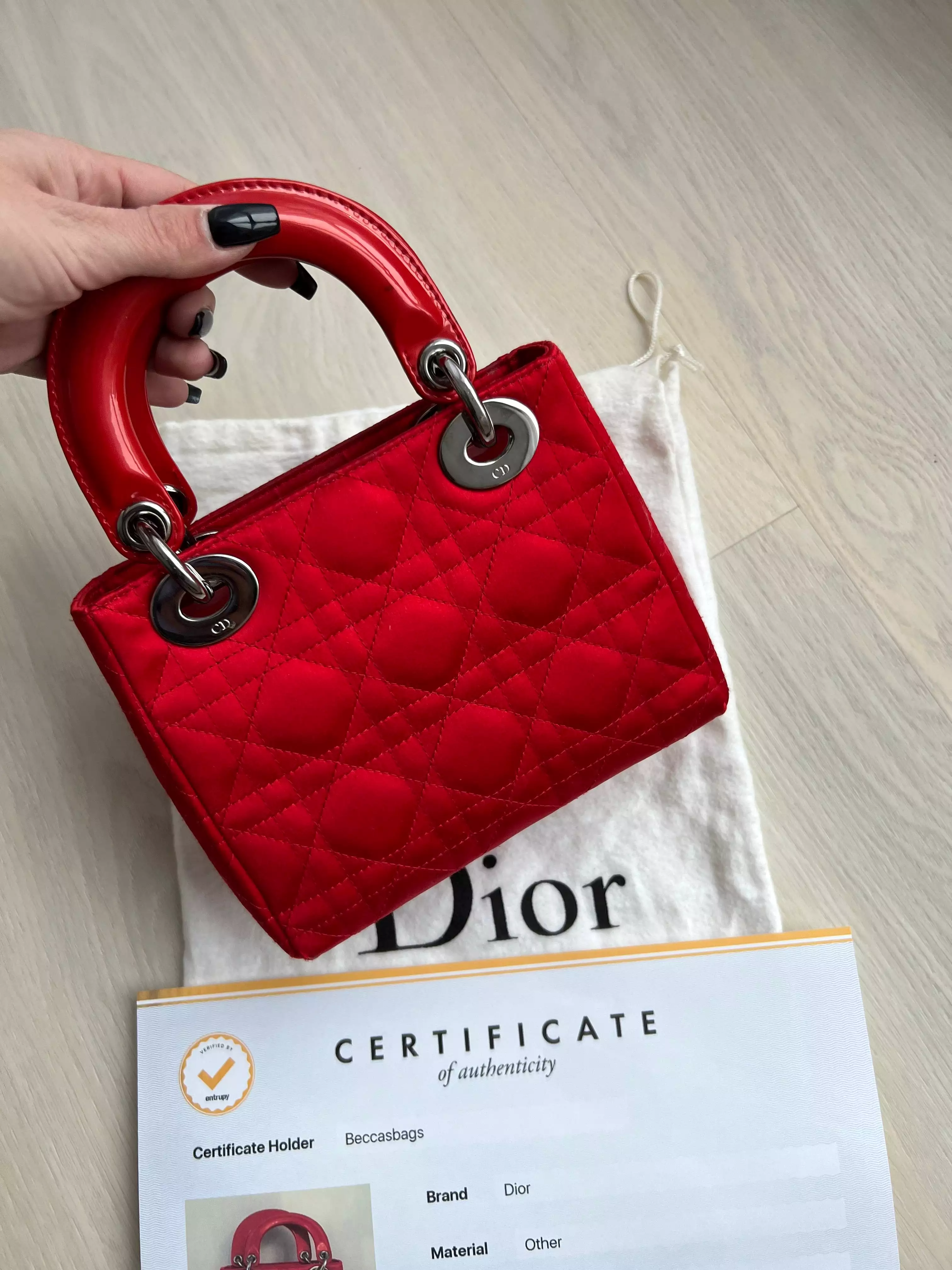 Christian Dior Lady Bag