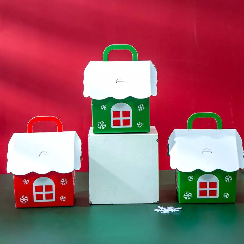 Christmas Candy DIY Paper Box (10pcs)