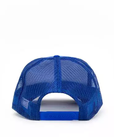 Clare V. Ciao Hat - Cobalt/Cream