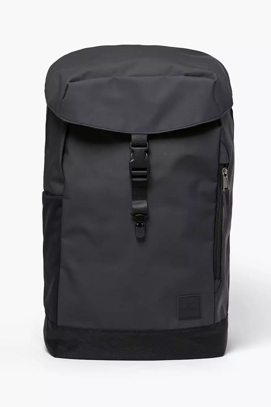 Commuter Backpack - Black