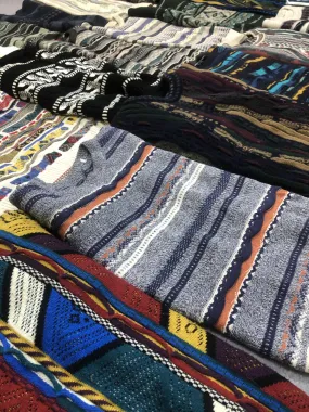 Coogi-Style Sweaters Grade A 50 Pcs