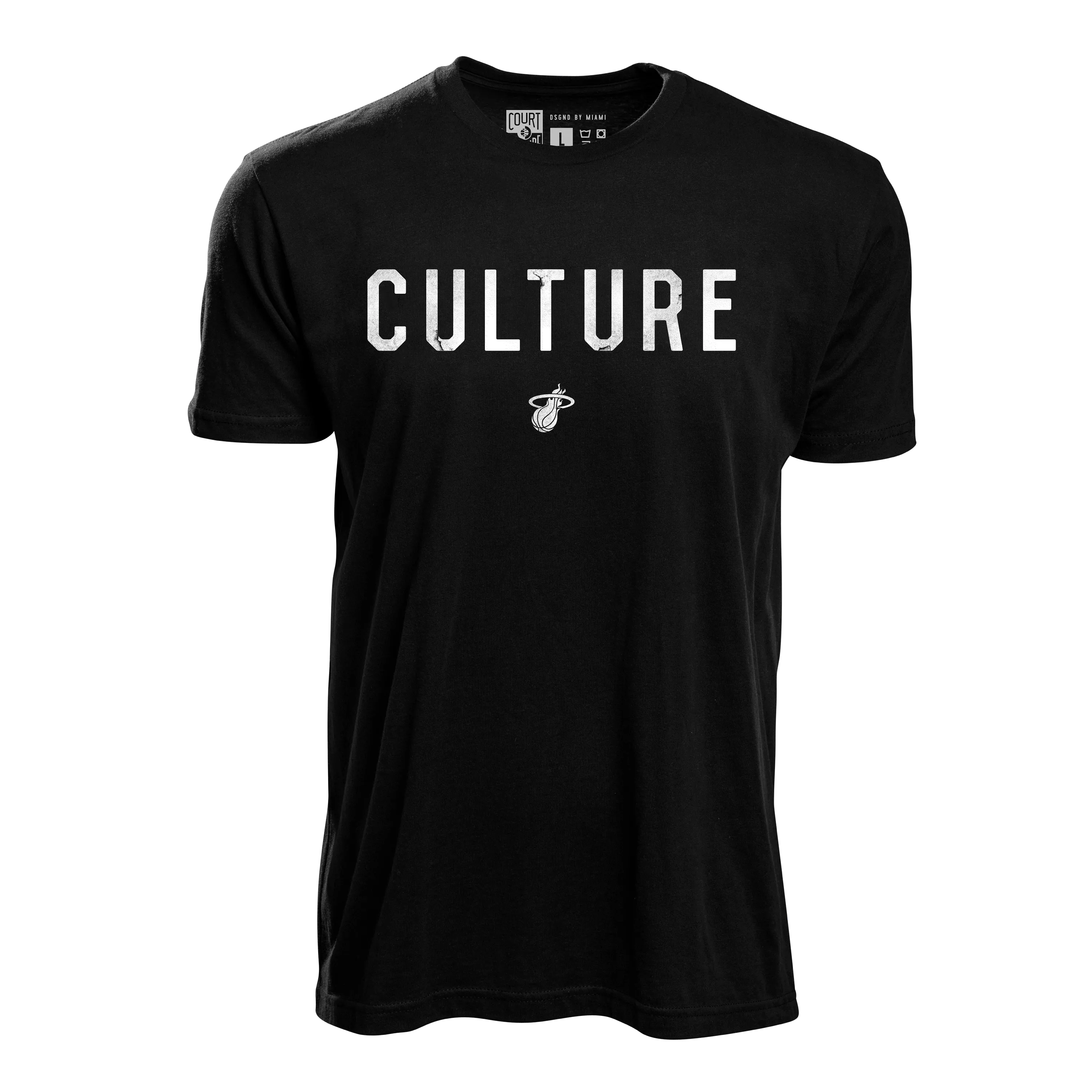 Court Culture Black Tee