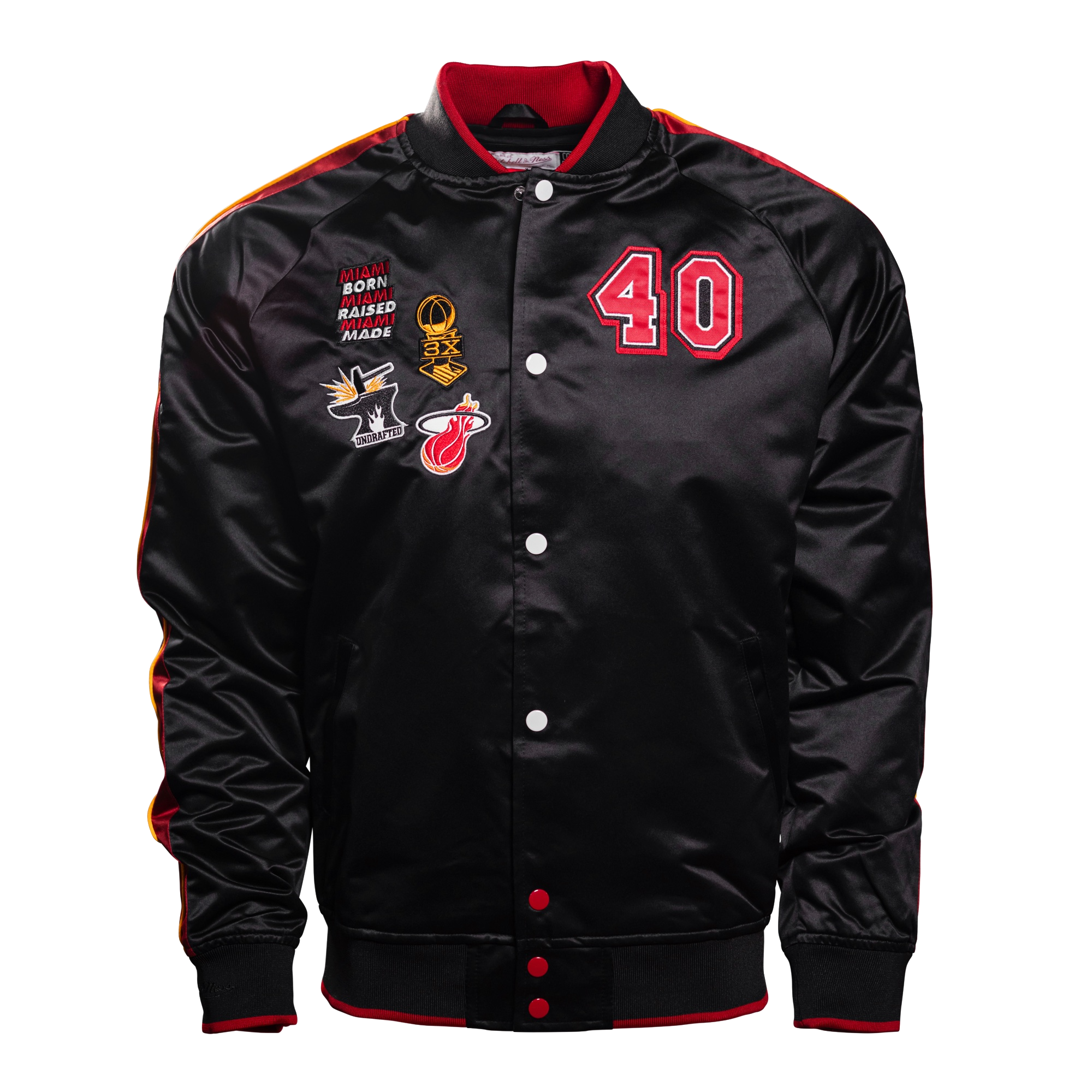 Court Culture x Mitchell & Ness UD40 Commemorative Jacket