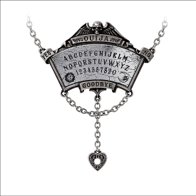 Crowley's Spirit Board Necklace