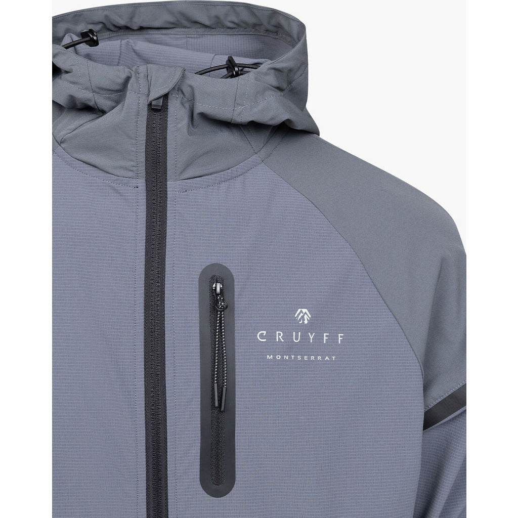 Cruyff Montserrat Full Zip Hooded Jacket Men