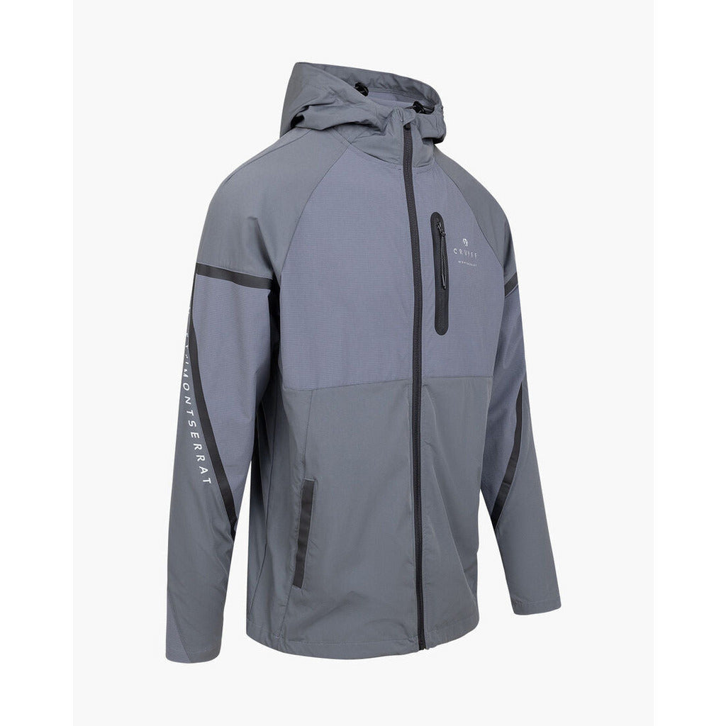 Cruyff Montserrat Full Zip Hooded Jacket Men