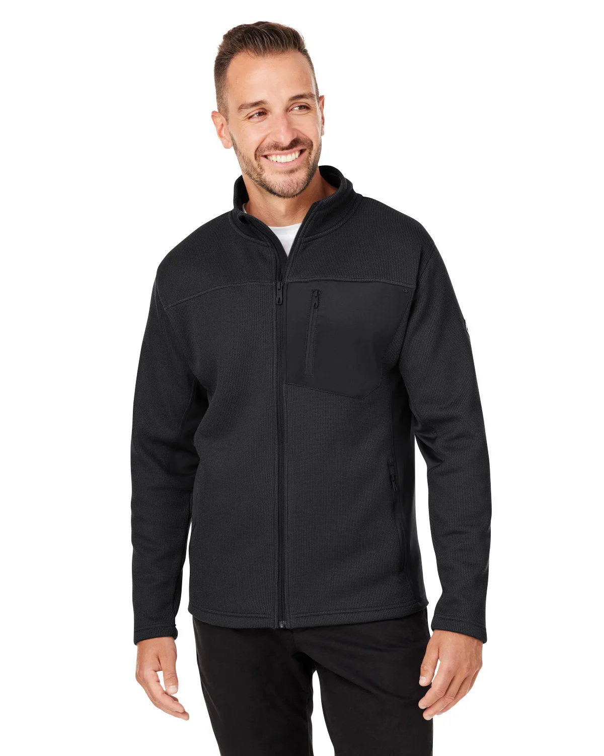 Custom Spyder Men's Constant Canyon Sweaters, Black