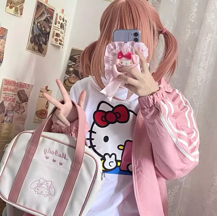 CUTE SANRIO JK HANDBAG BY70070