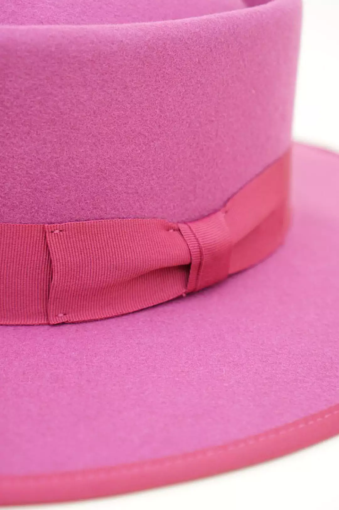 Dark Pink Rancher Style Hat