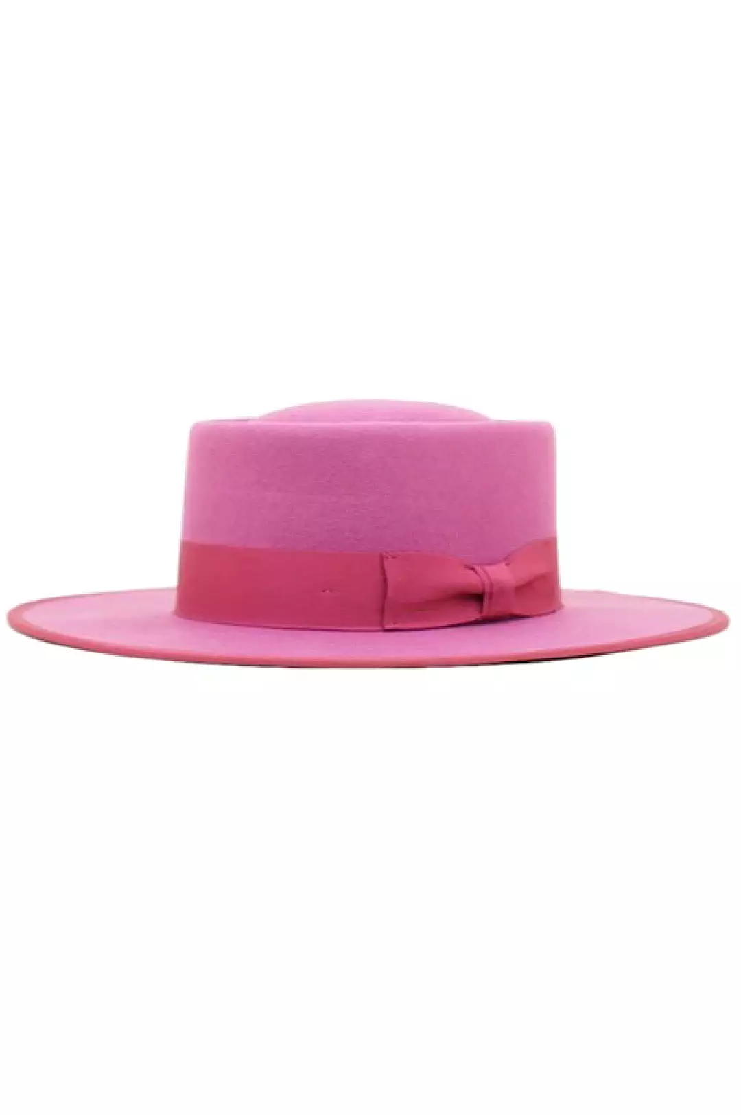 Dark Pink Rancher Style Hat