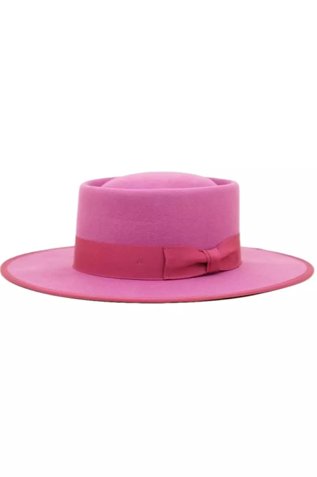 Dark Pink Rancher Style Hat