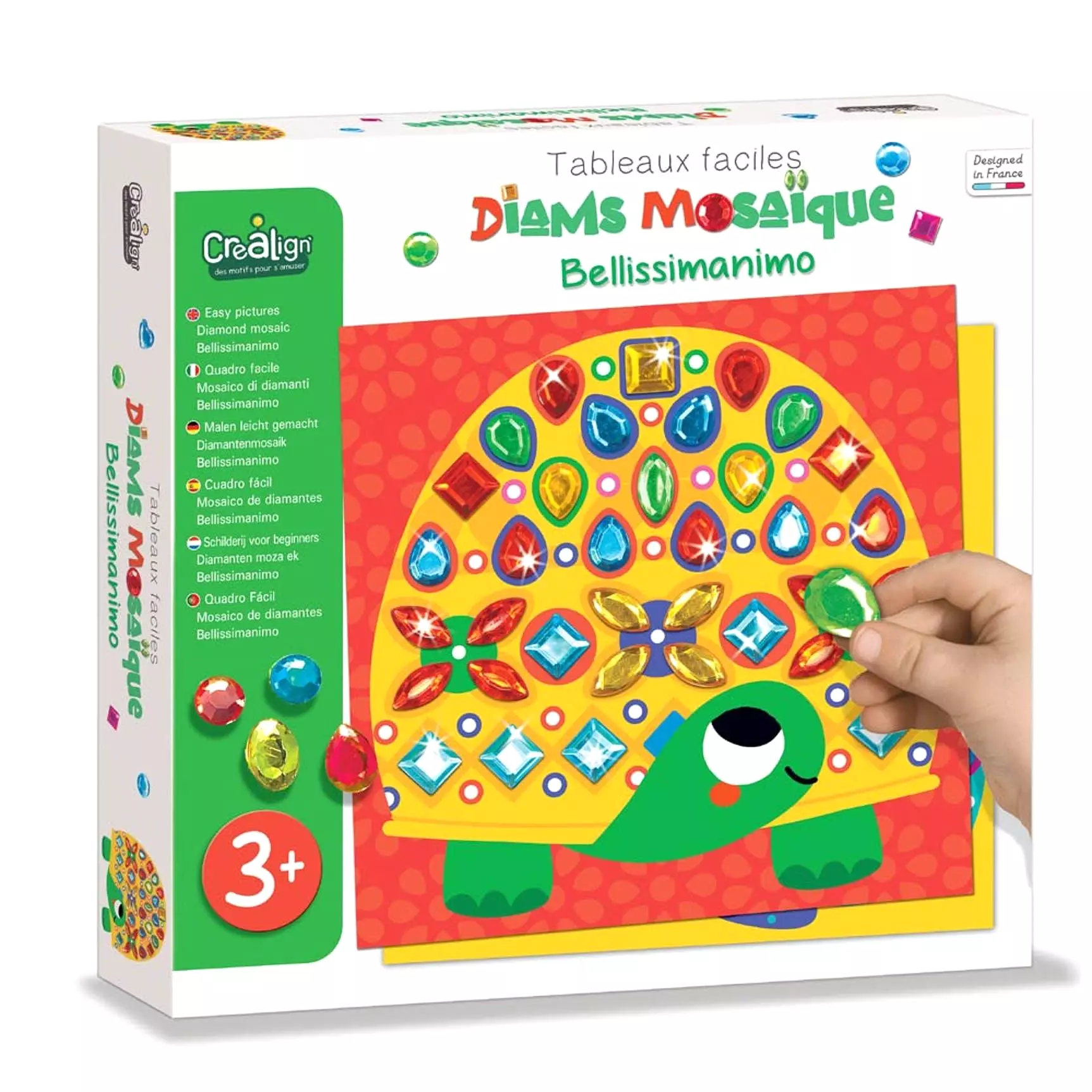 Diamond mosaic kit