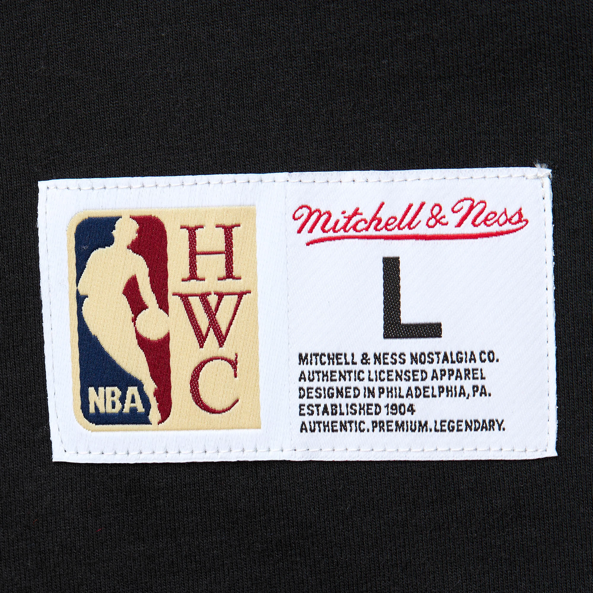 Dwyane Wade Mitchell & Ness Premium Vintage Tee