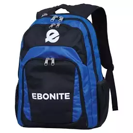 Ebonite Backpack Bowling Bag Black/Royal