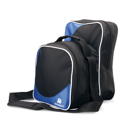 Ebonite Compact Single Tote Bowling Bag Blue