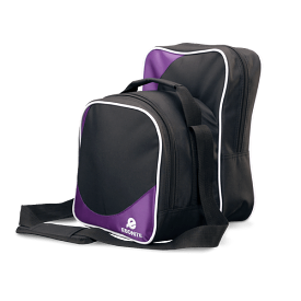 Ebonite Compact Single Tote Bowling Bag Purple