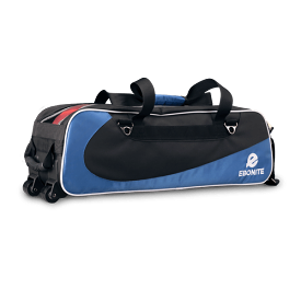 Ebonite Triple Tote Bowling Bag Blue