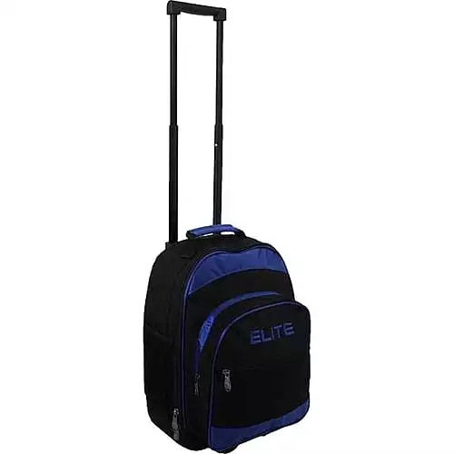 Elite Ace Single Roller Blue Bowling Bag