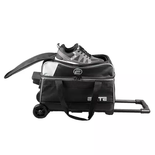 Elite Basic Double Roller Royal Bowling Bag