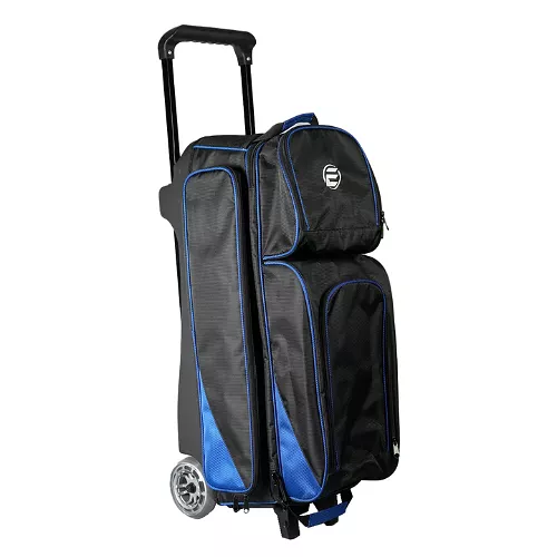 Elite Deluxe 3 Ball Roller Bowling Bag