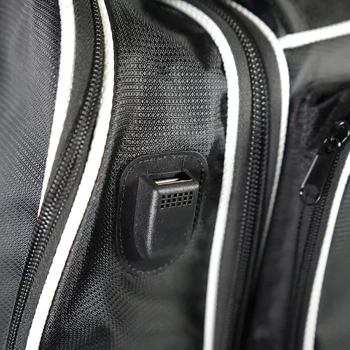 Elite Deluxe 3 Ball Roller Bowling Bag