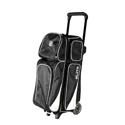 Elite Deluxe 3 Ball Roller Bowling Bag