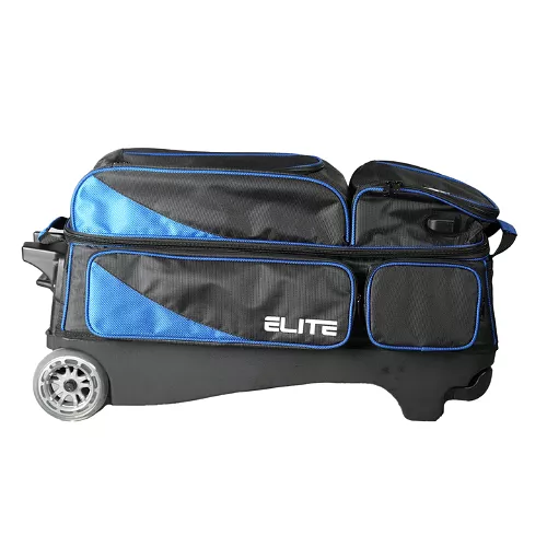 Elite Deluxe 3 Ball Roller Bowling Bag