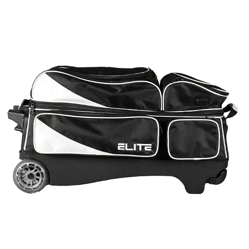 Elite Deluxe 3 Ball Roller Bowling Bag