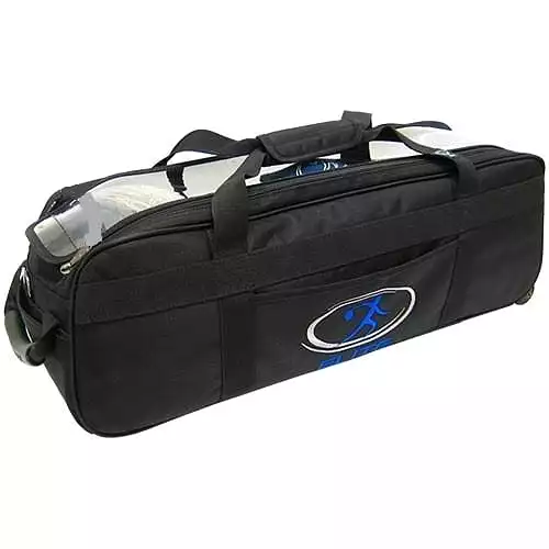 Elite Express Triple Tote Bowling Bag Black