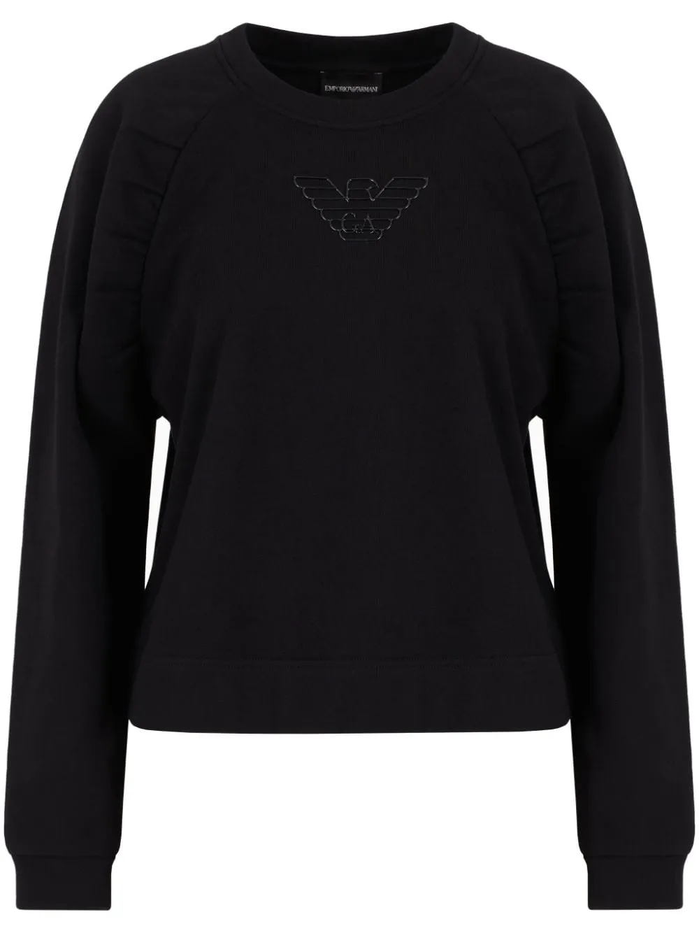 Emporio Armani Sweaters Black