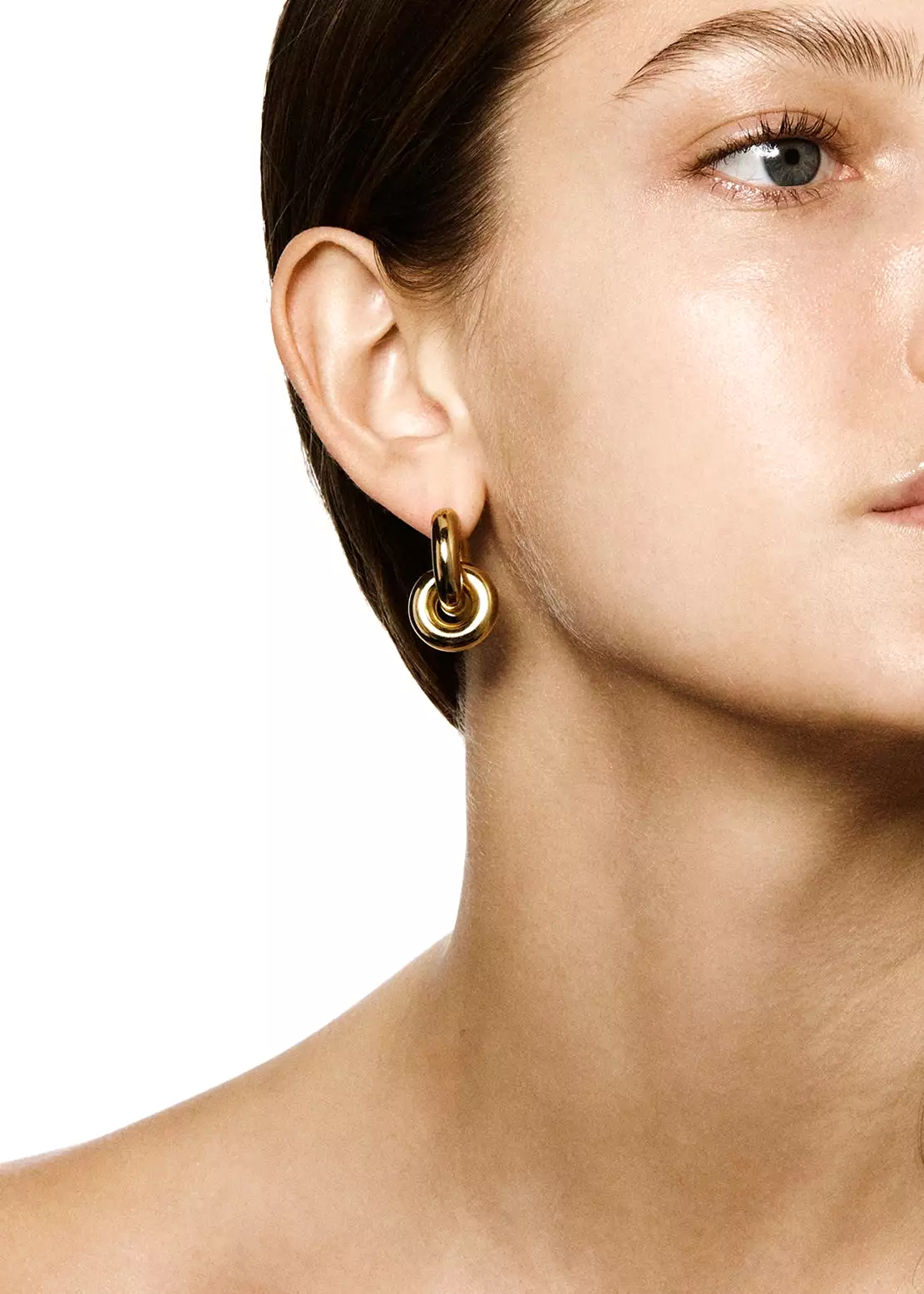 ESTHER Earrings, Gold