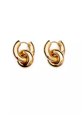 ESTHER Earrings, Gold