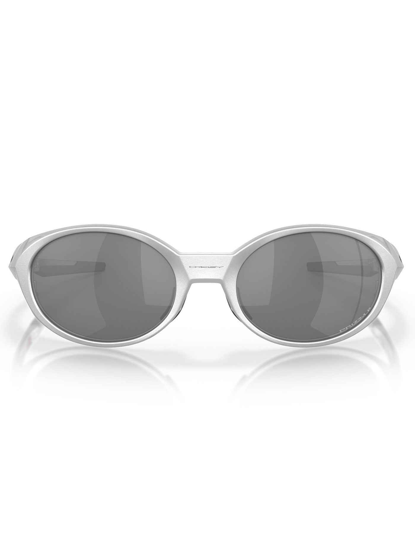 Eye Jacket Redux Silver/Prizm Black Polarized Sunglasses