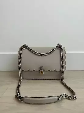 Fendi Scalloped Kan Bag