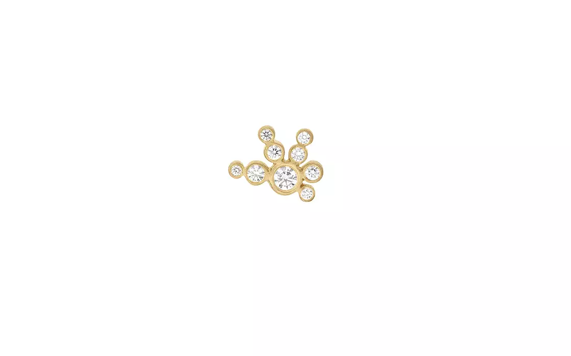 Flacon De Neige Earring