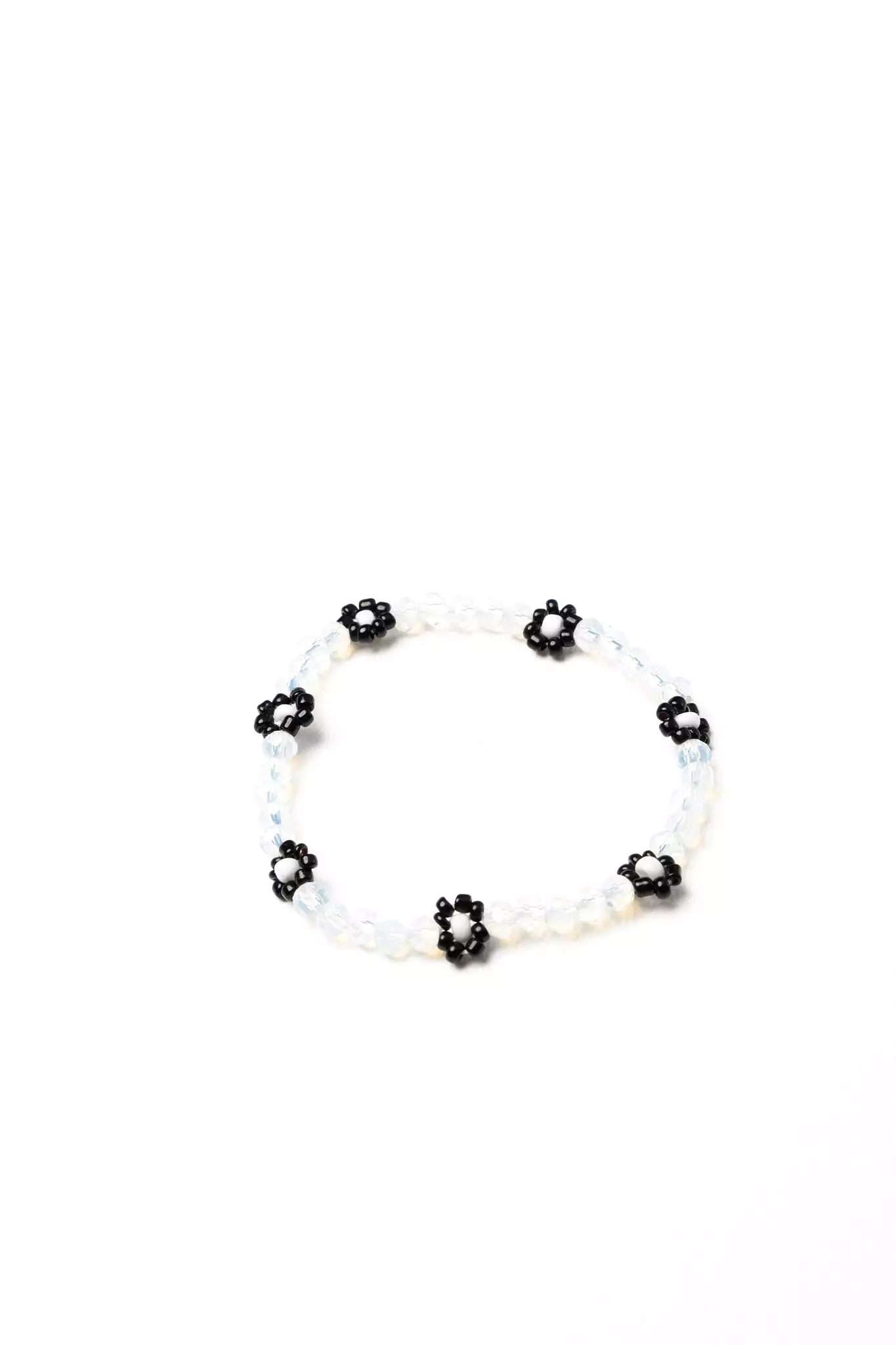 Flower Beaded Bracelet