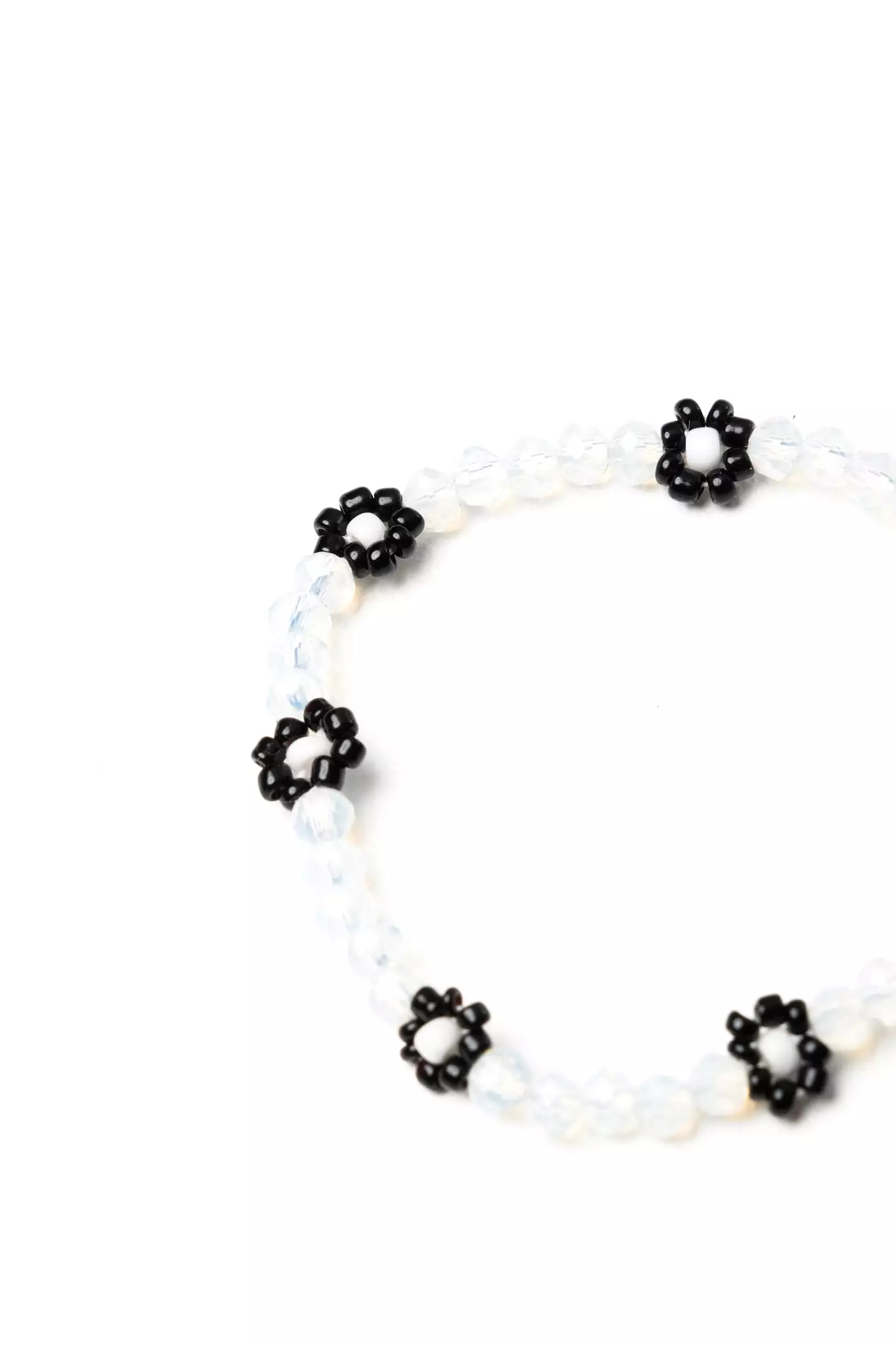 Flower Beaded Bracelet