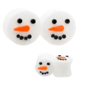 Frosty - Glass Image Plugs